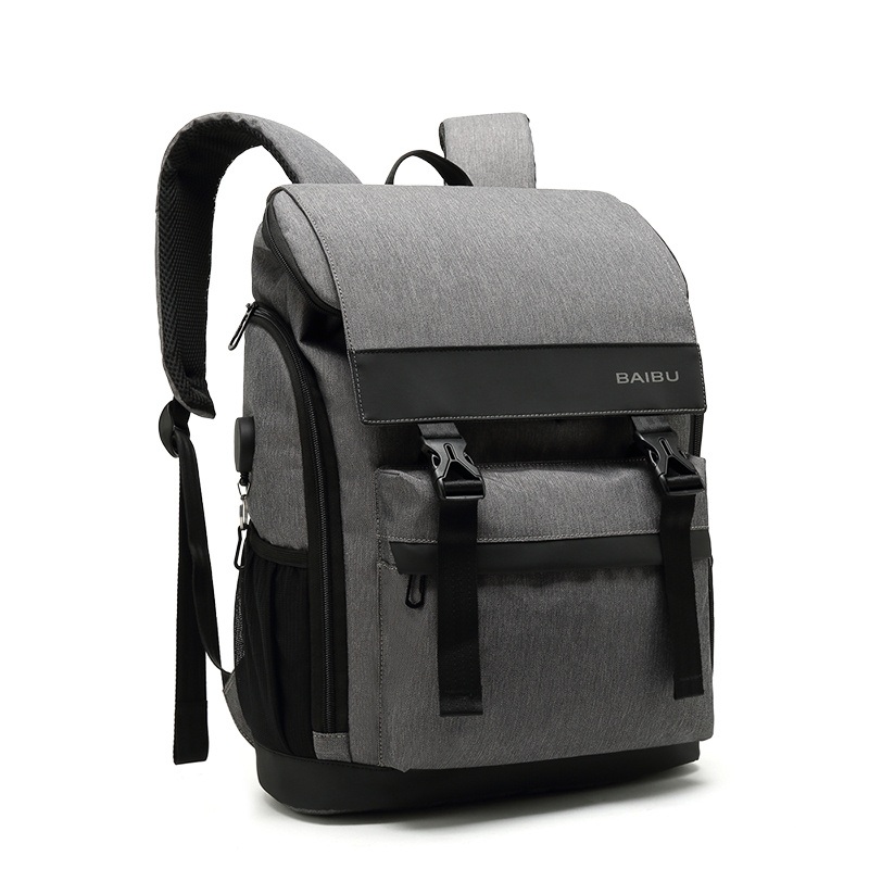 Men Big Capacity Double Shoulder Outdoor Travel Laptop Notebook College Bag Backpack (Cy6906 – Business Bag and Computer Bag price