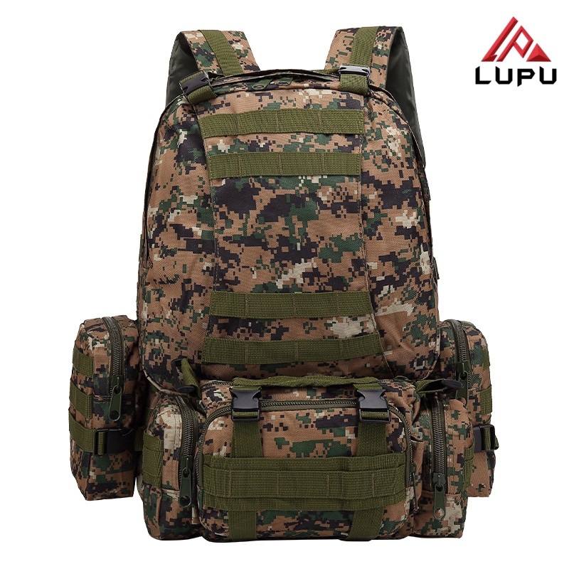 Modular Tactical Backpack 55L High – Density Fabric Travel Customizable Use – Tactical Backpack and Camo Tactical Backpack price