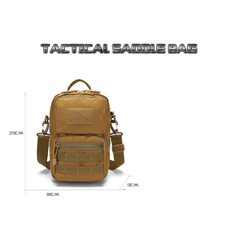 Multi-Functional Camouflage Tactical Crossbody Bag for Outdoor Adventures – Backpack and Bag price