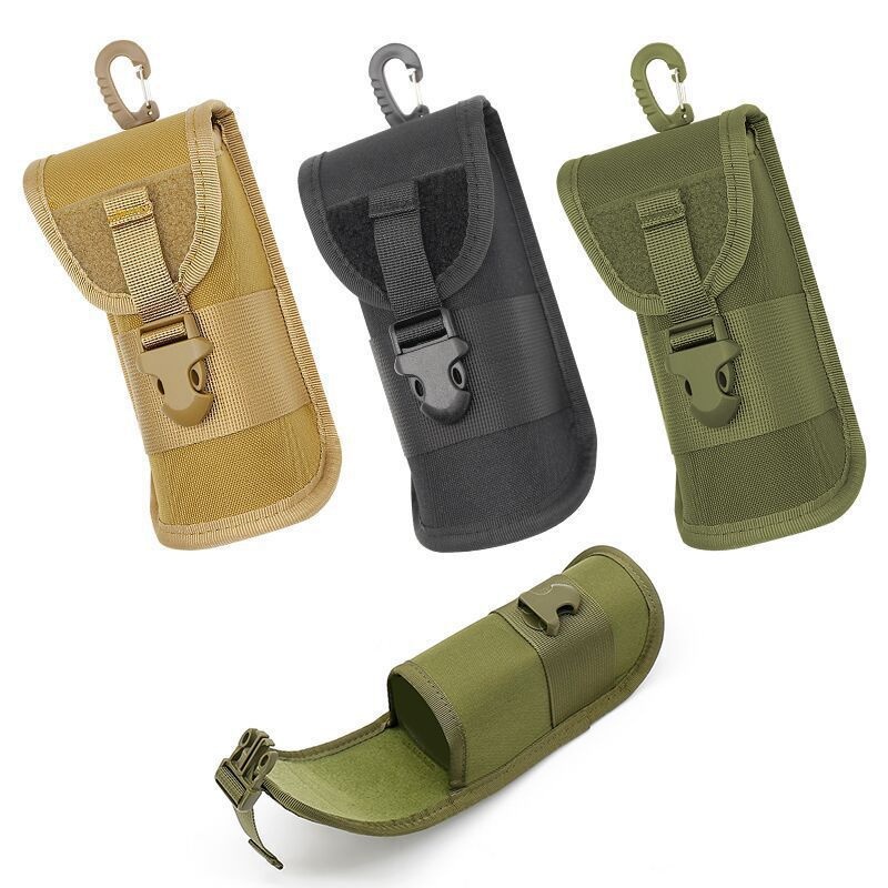 Multi Functional Glasses Case Tactical Camouflage Glasses Bag Outdoor Portable Pressure Resistant EVA Sunglasses Bag – Tactical Backpack and Waterproof Bag price