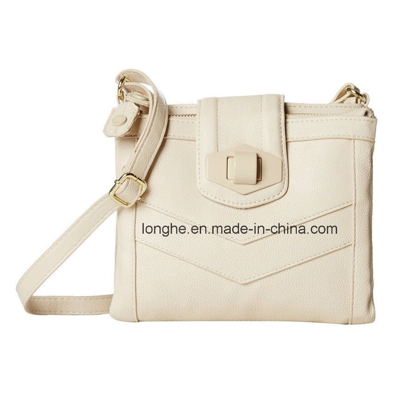 New Arrival Pebbled PU Leather Ladies Shoulder Handbag (ZXS0104) – Handbag and Shoulder Handbag price