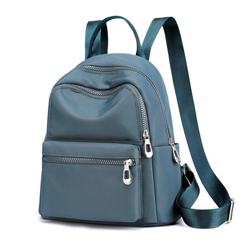 Nylon Backpack Teenager Girl Student Color High School Travel Bag – Nylon Backpack and High School Bag price