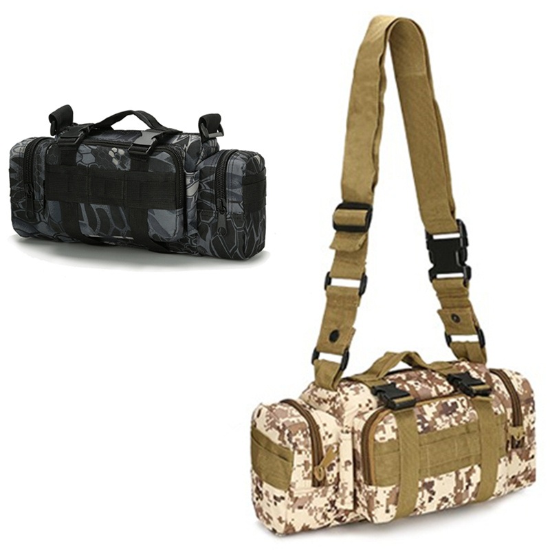 Outdoor Tactical Hiking Camping Shoulder Waist Pouch Bag – Tactical Bag and Waist Bag price