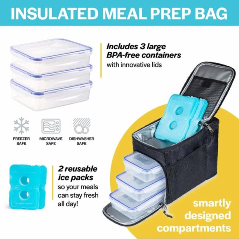 Outdoor Traveling Keep Fresh Insulated Picnic Bag Lunch Bag Waterproof Shoulder Cooler Bag – Bag and Cooler Bag price