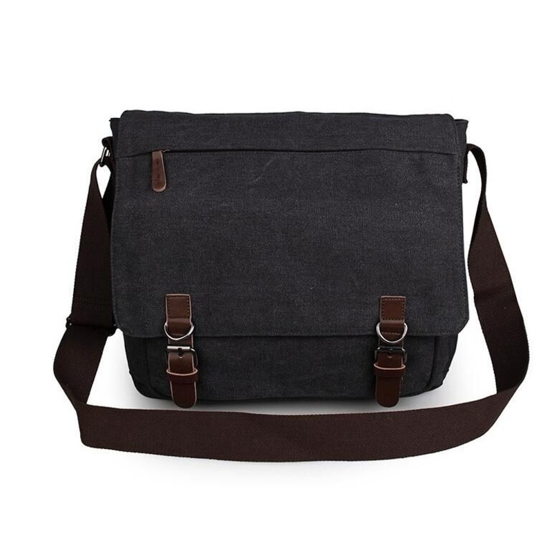 Popular Messager Canvas Cross Shoulder Bag Sh-16050909 – Shoulder Bags and Men Bags price