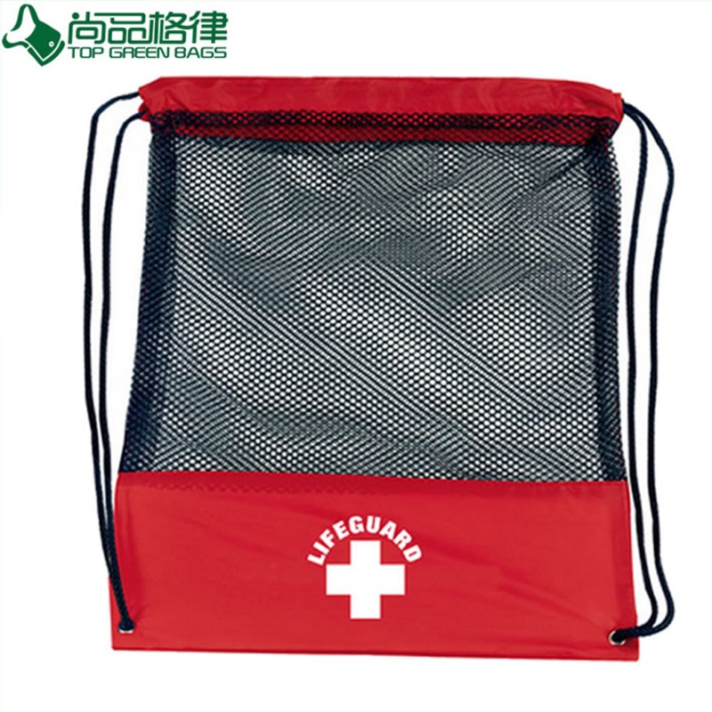Sport Gym Fitness Drawstring Backpack Tote Bag with Mesh Window – Drawstring Backpack and Mesh Sport Ball Bag price