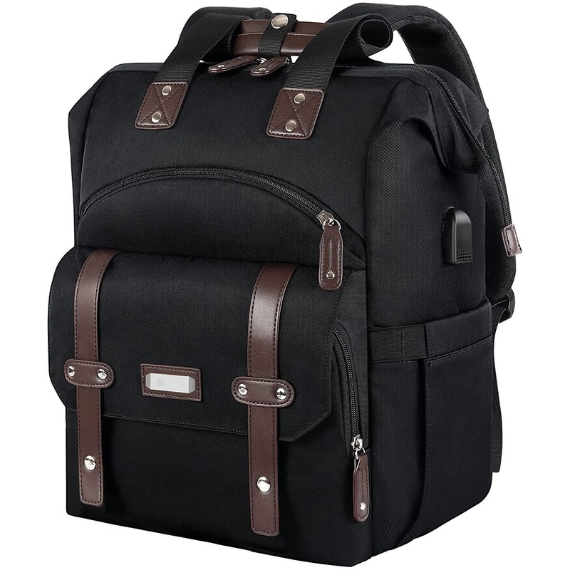 Travel Laptop Backpack with Anti-Theft Pocket and USB Charging Port – Laptop Backpack and Travel Laptop Backpack price