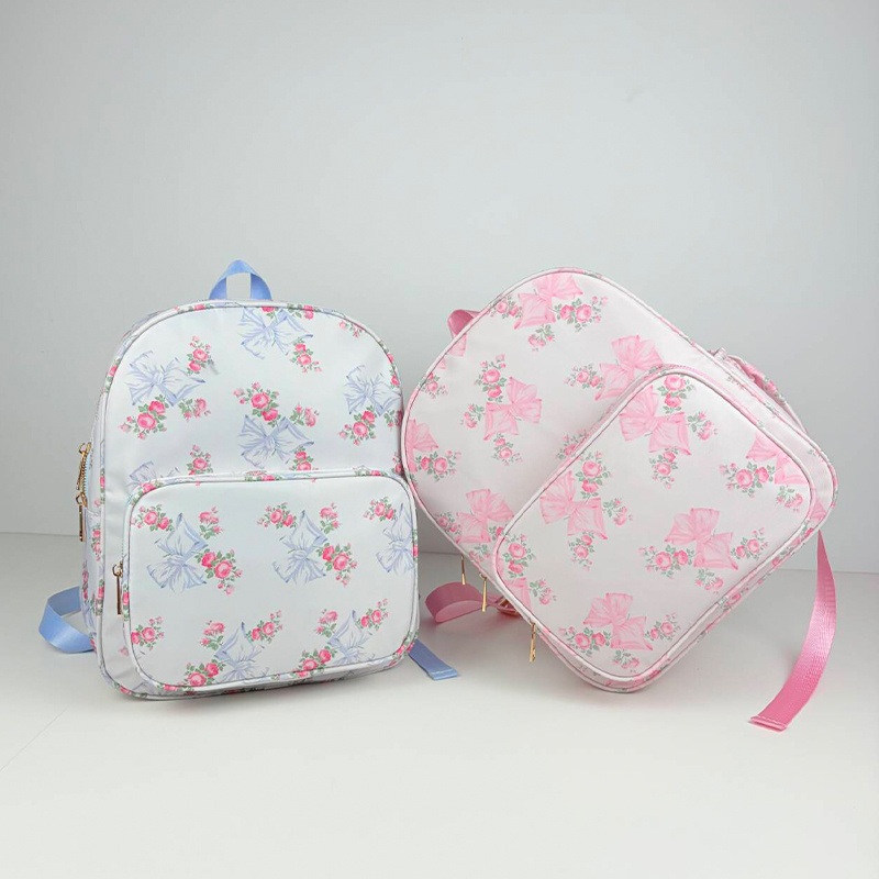 Wholesale New Design Nylon Waterproof Student Schoolbag Personality Custom Fashion Chlidrens Backpack – School Backpack and Backpack price