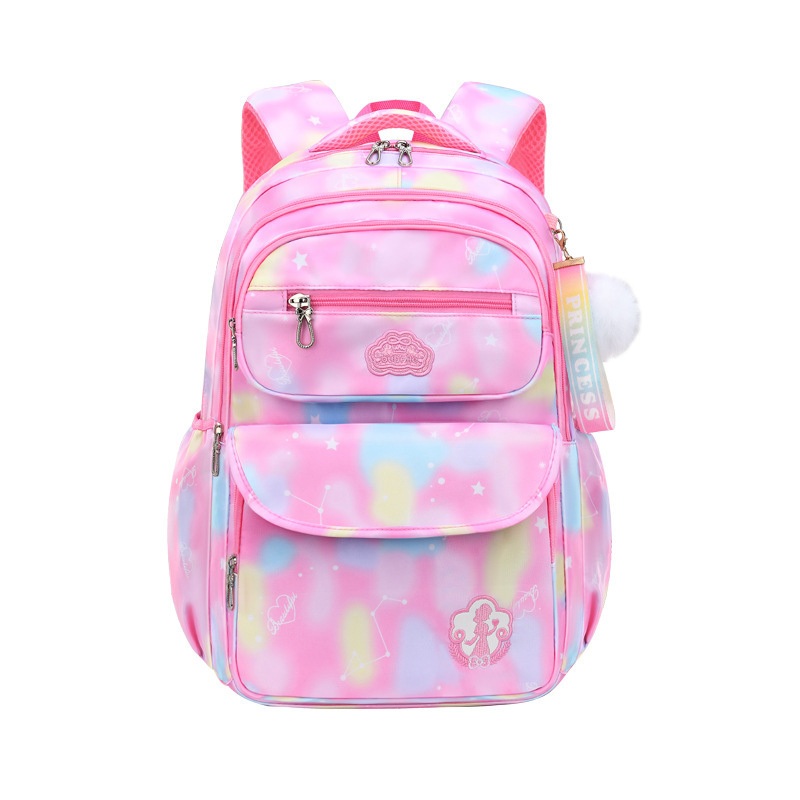 Wholesale School Bags for Primary School Students Reducing The Burden of Ultra Light Large Capacity Backpacks – School Backpack and Lightweight Backpack price