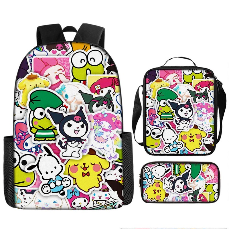 Xianghui Customizable Student Popular Backpack Cartoon Shoulder Bag with Pencil Bag – School Bag and Backpack price