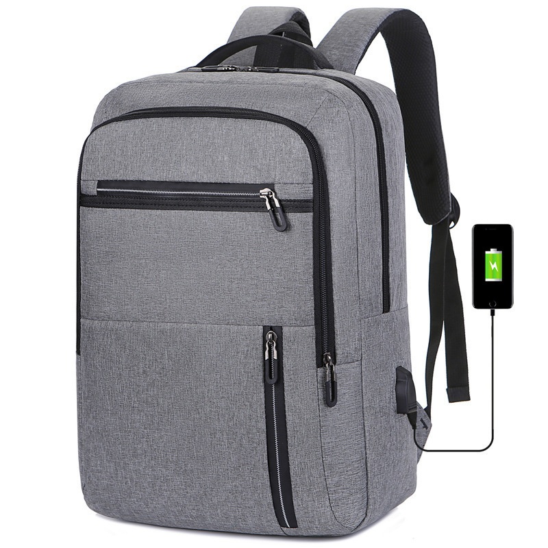 15.6 Inches Travel Laptop Backpack Business Man Mochilas with USB Charging Port – Laptop Backpack and Travel Backpack price