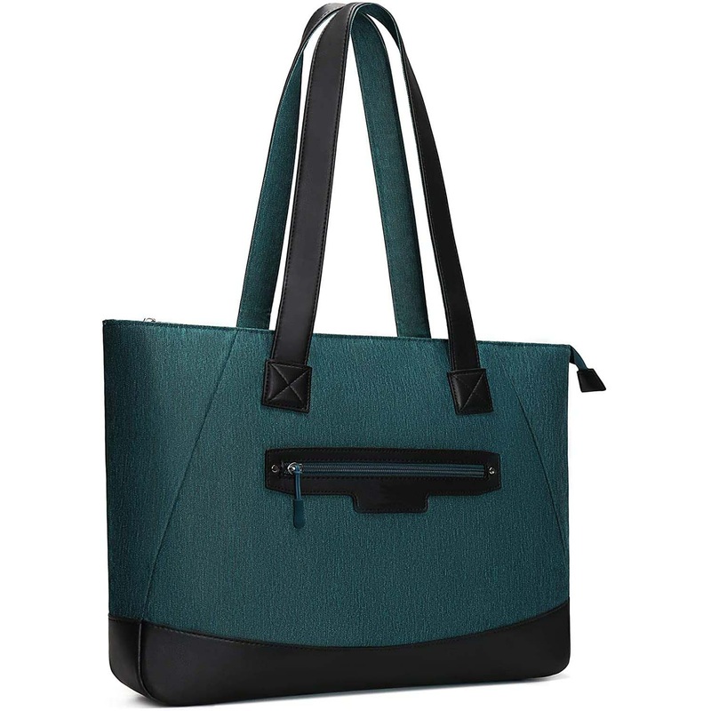 17-17.3 Inch Lightweight PU & Polyester Laptop Tote Work Travel Bag – Laptop Bag and Teacher Bag price