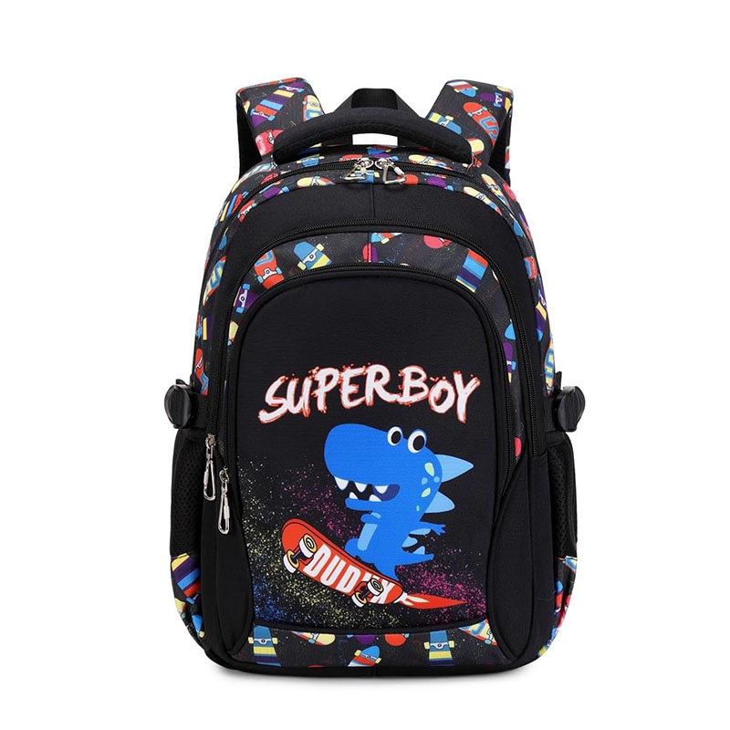 2024 Boy Kids Leisure School Bags Backpack Cartoon Dinosaur Oxford Cloth Shoulder Bag – Shoulder Bag and Custom Bag price