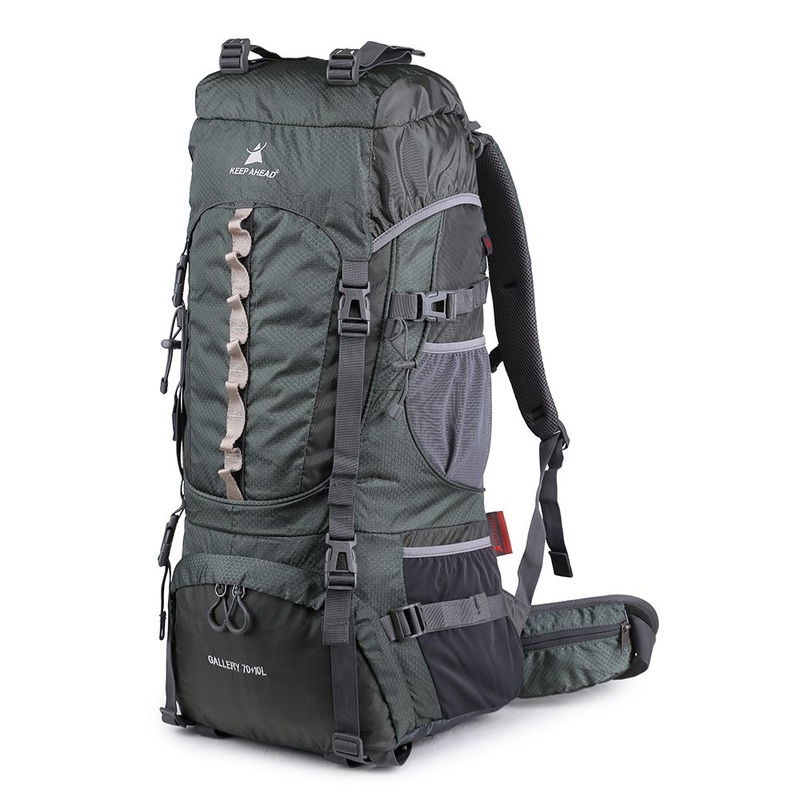 80litres Nylon Backpack for Outdoor Hiking Sports with Rain Cover – Backpack and Hiking Backpack price