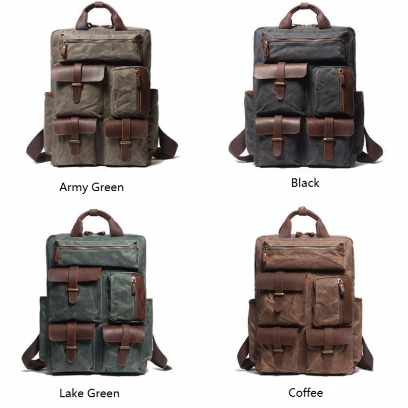 BSCI Audited Backpack Manufacturer Fashion Backpack in Water-Proof Canvas Men Rucksack Backpack for Business Man with USB ODM OEM Factory (RS-888047) – Backpack Bags and OEM Factory price