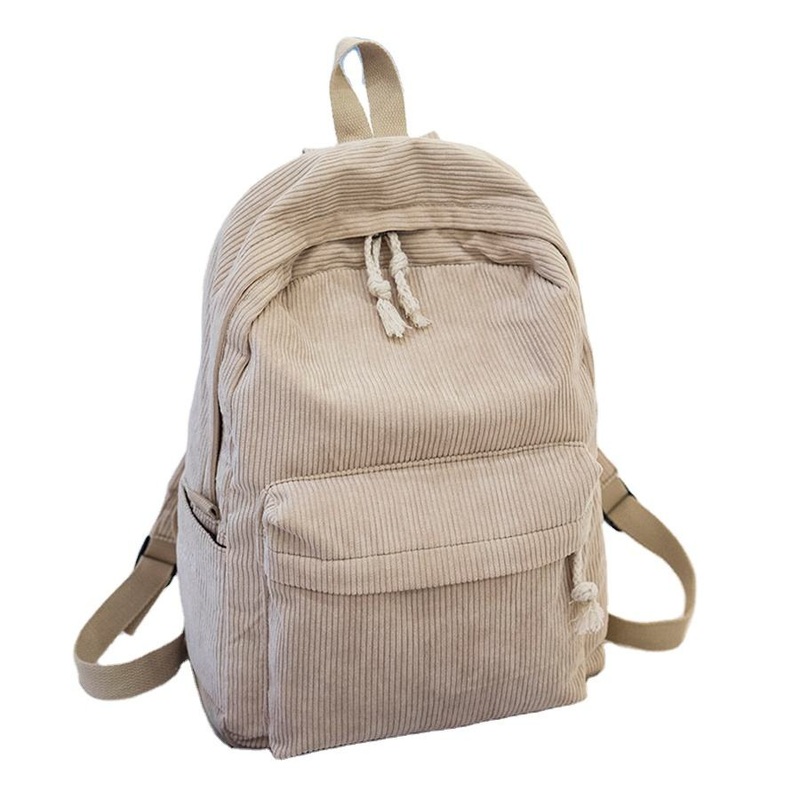 Corduroy Daily Laptop Backpack Teenagers Classic Campus Backpack – Corduroy Backpack and Backpack price