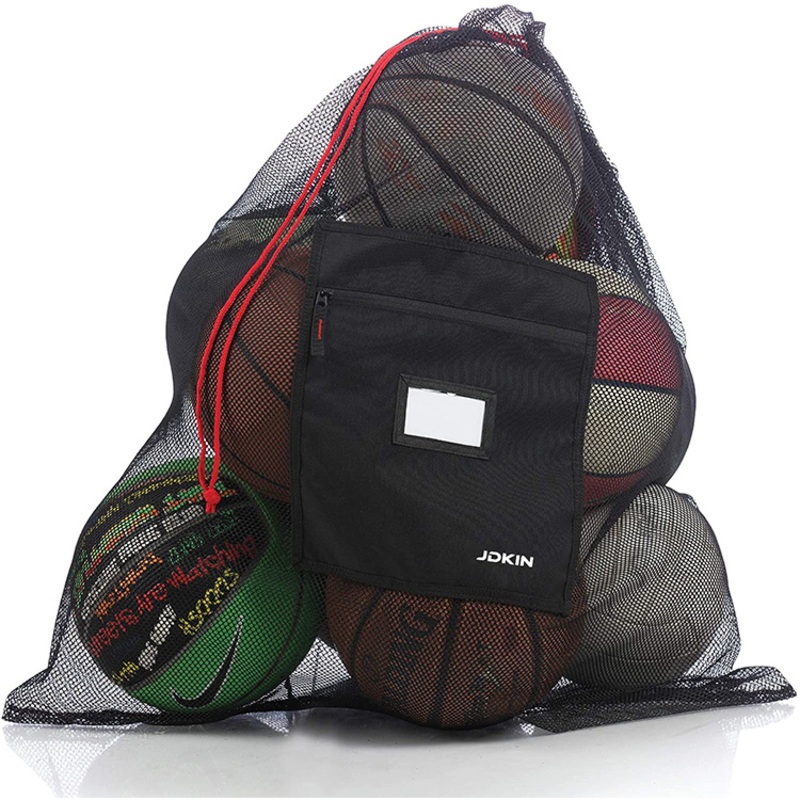 Heavy Duty Drawstring Hold Equipment Bag for Sports Including Basketball, Volleyball – Drawstring Bag and Soccer Ball Bag price