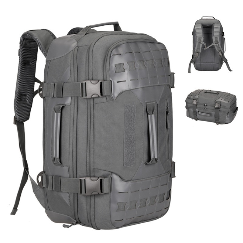 High Capacity Outdoor Camping Hiking Waterproof Oxford Tactical Backpack with Ergonomic Design for Comfort – Tactical Backpack and Hiking Backpack price