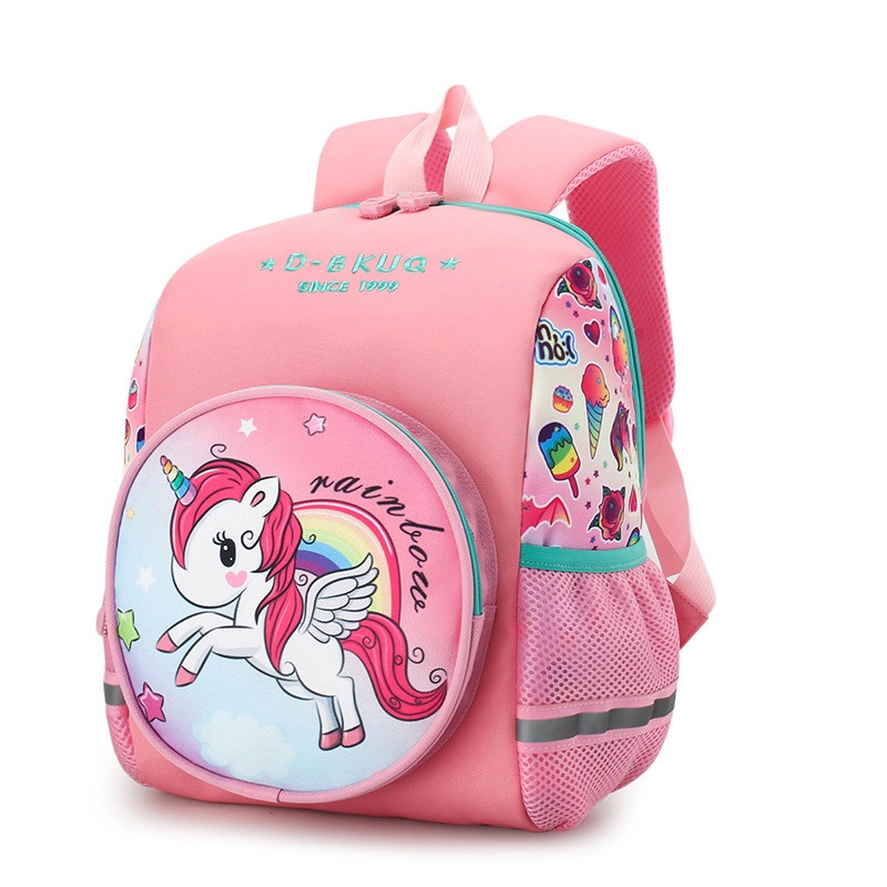 Hot Sale Fashionable Cute Kids 1-6grade Cartoon School Bags Custom Waterproof Sc – Shoulder Bag and Custom Bag price