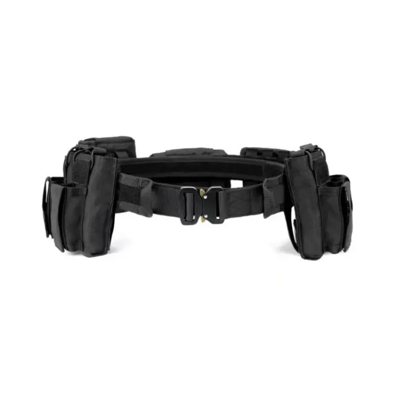 Multifunctional 1000d Polyester Black Tactical Belt Bag with Pouches Duty Working Inner Belt – Large Tactical Belt Bag and Custom Tactical Bag price