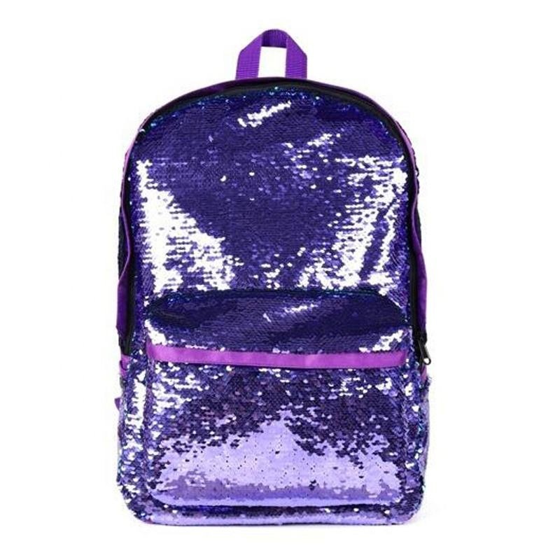 New Design Sequin Backpack Customized Double Face Fashion Sequin Girl Shining Backpack – Sequin Backpack and Shining Girl Backpack price