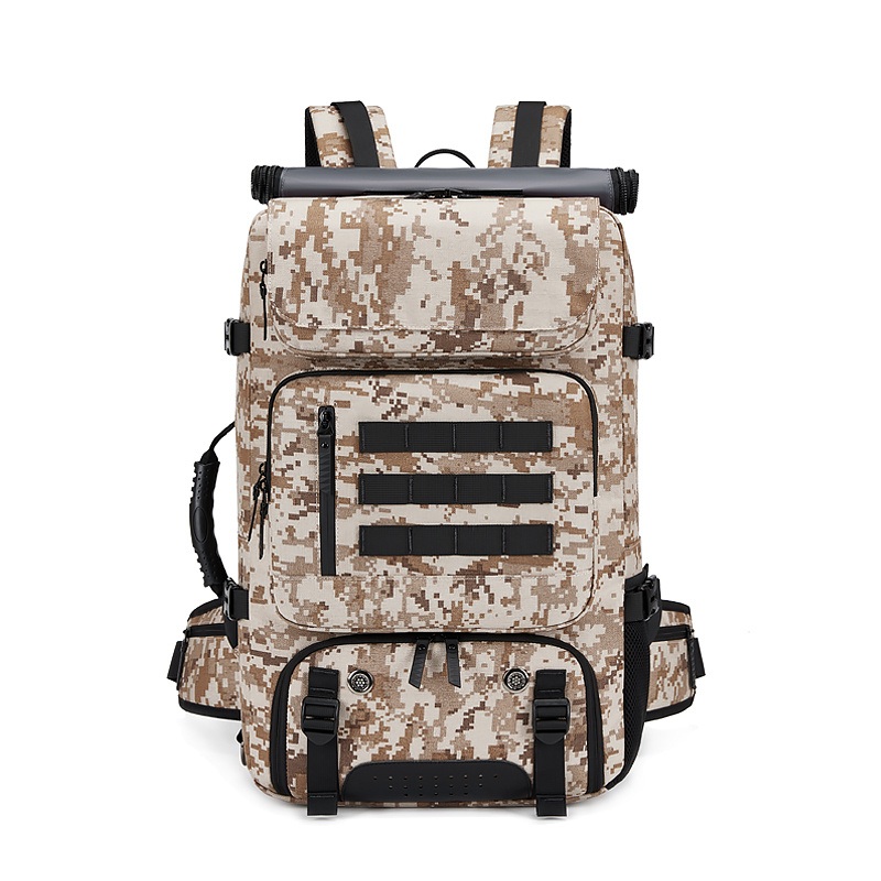 New Fashion Outdoor Weekend Travel Backpack Waterproof Large Capacity Rucksack – Travel Backpack and USB Backpack price