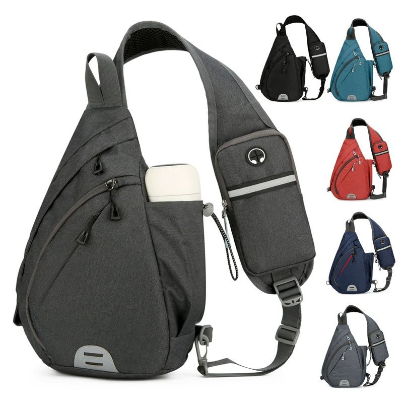 New Leisure Outdoor Sports Travel Backpack, Chest Bag, Triangular Bag – Backpack Bag and Backpack price