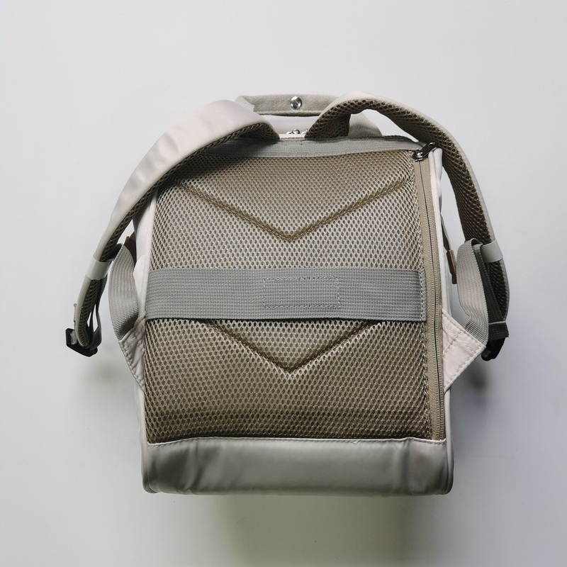 OEM Compact Size Ladys Backpack with Wire Frame Closure – Backpack and Ladys Backpack price