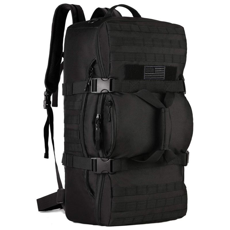 Patch Waterproof and Wear Resistant Camping Equipment Tactical Backpack – Tactical Style Bag and Trekking Bag price