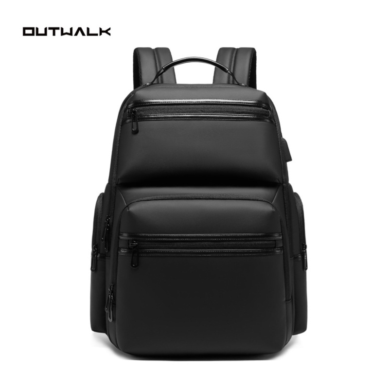 Popular High Quality Large Capacity Waterproof School Backpack Multi-Function USB Backpack – Backpack and School Backpack price