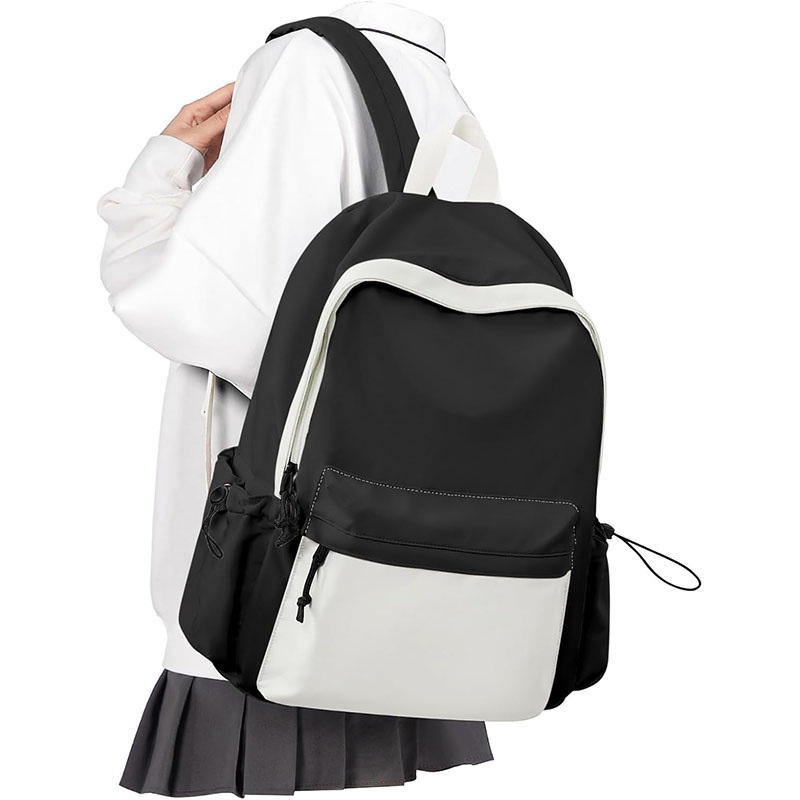 School Backpack Waterproof Nylon Bookbag – Lightweight Casual Daypack for College, High School & Travel – Unisex Backpacks for Men, Women, Teens & Students – School Backpack and Travel Backpack price