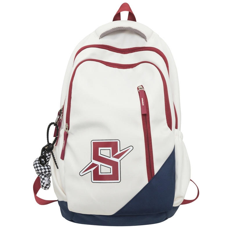 Simple Solid Universal Unisex School Bag Outdoor Waterproof Clear Transparent Backpack – Kids School Bag and Student Backpack price