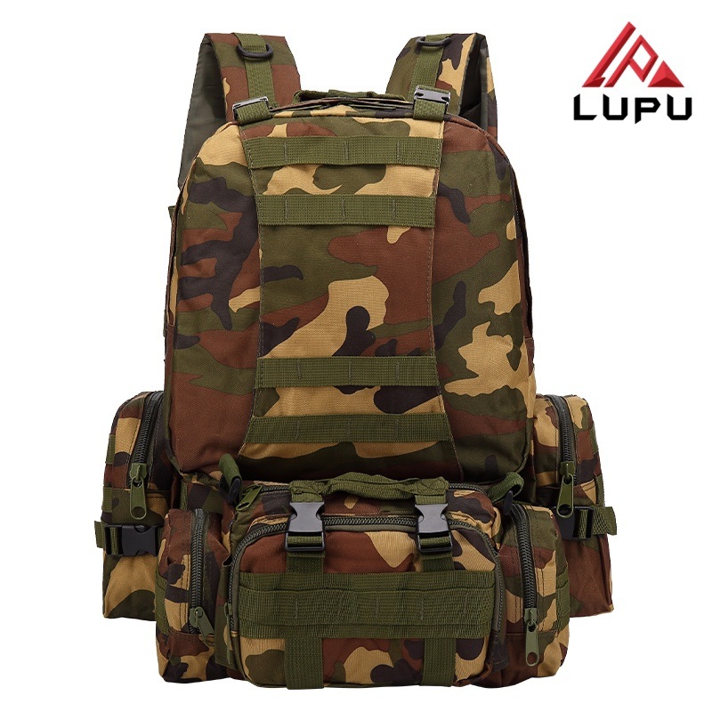 Spacious Tactical Backpack 55L Capacity Nylon Lining Sports/Travel Camping Essentials – Tactical Backpack and Camo Tactical Backpack price