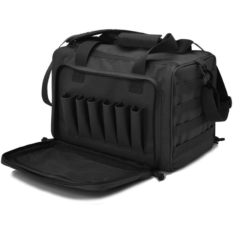 Tactical Range Shooting Deluxe Duffle Bag Gear Training Outdoor Portable Heavyduty – Tactical Bag and Shooting Bag price
