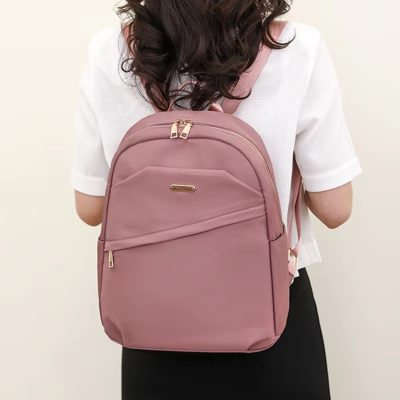 Versatile Student Backpack Lightweight Oxford Cloth New Fashion Large Capacity Ladies Travel 14-Inch Computer with Multiple Compartments Organization – Student Backpack and Lightweight Student Backpack price