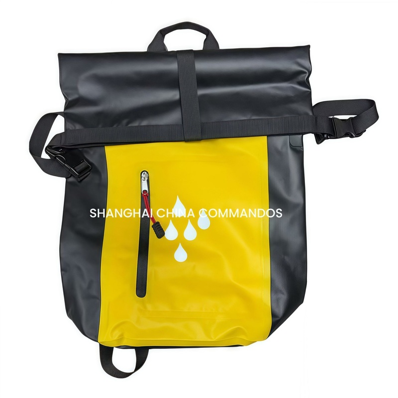 Water-Proof Bags Outdoor Sports Hiking PVC Waterproof Backpack Shoulder Bag – Bag and Waterproof Bag price