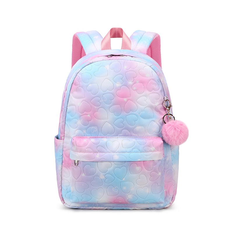 Waterproof and Gradient Nylon Backpack for 3-4 Grade Student – Laptop Backpack and School Backpack price