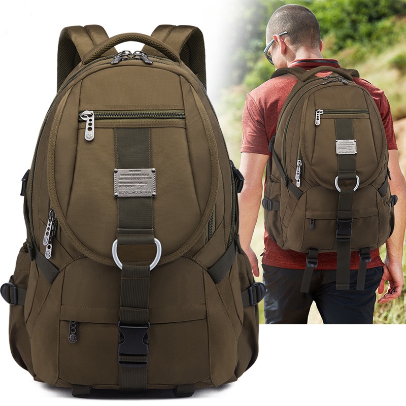 Waterproof Canvas Large Capacity Travelling Bag Shoulder Backpack – Travel Bag and Shoulder Bag price