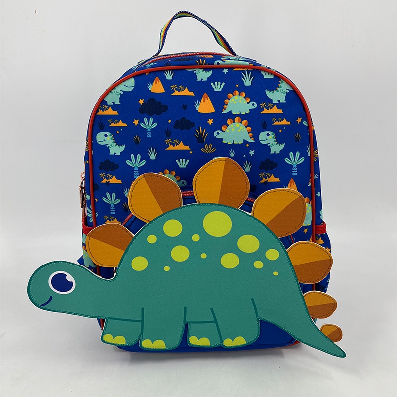 Wholesale 300d Material Kids 3D Dinosaur School Bag Animal Backpack – Custom Bag and Fashion Bags price
