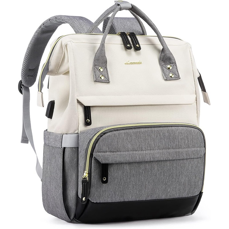 Wholesale Hot Sale Waterproof Travel Backpack for Woman Large Capacity Laptop Computer Bag Backpack with USB Charging Port – School Backpack and Travel Backpack price