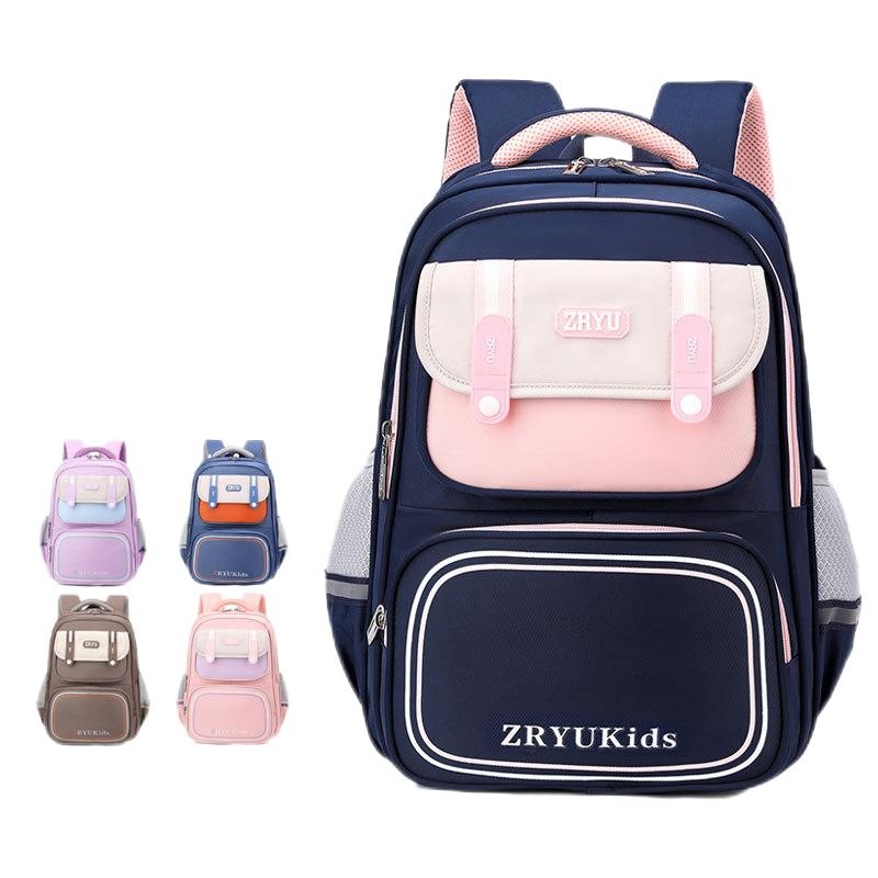 Wholesale of Backpacks for Primary School Students in Grades 1-5 with a Large Capacity for Load Reduction Backpacks – School Backpack and Lightweight Backpack price