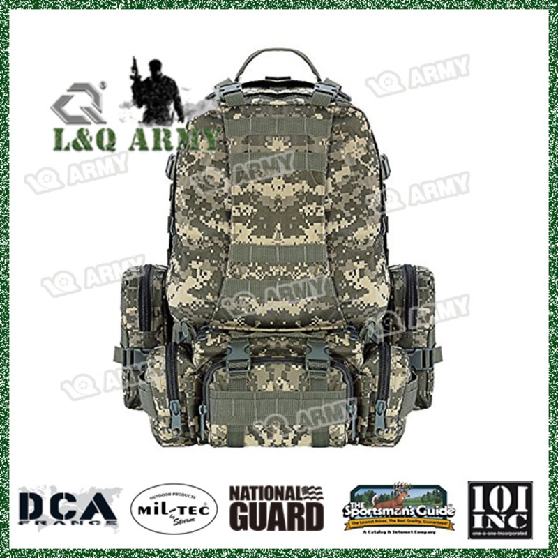 2018 50L Outdoor Tactical Pack Combat Backpack Trekking Bag – Tactical Backpack and Molle Backpack price