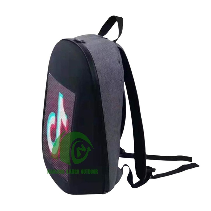 2023 Trendy Waterproof Hard Shell LED Backpack for Riders – Cool Mask Backpack and Waterproof LED Backpack price