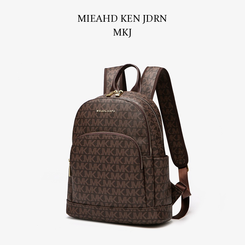 Backpack for Women Mk Backpack Fashion Handbag Shoulder Bag – Fashion Backpack and Ladies Bag price