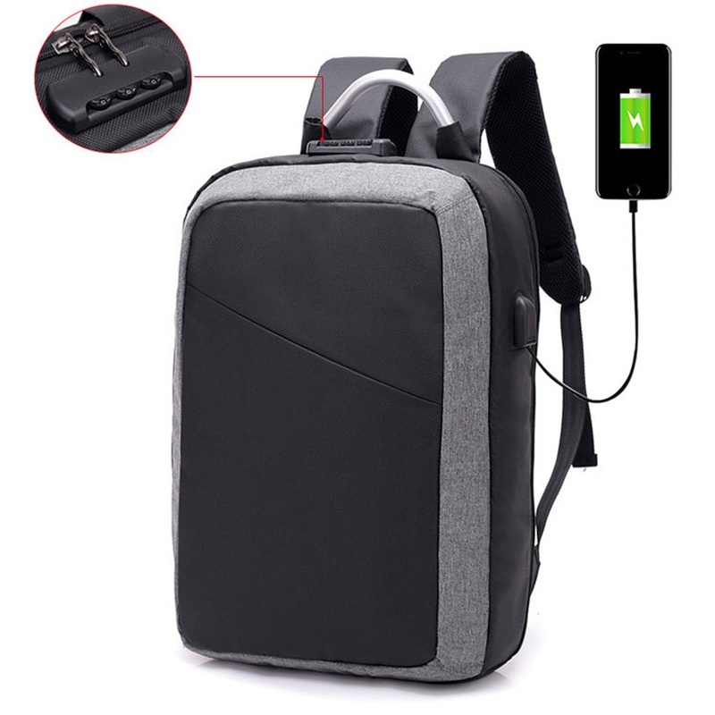 Bulk Price Expandable Waterproof Anti Theft USB Charging Business Laptop Travel Backpack – Custom Bag and Fashion Bags price