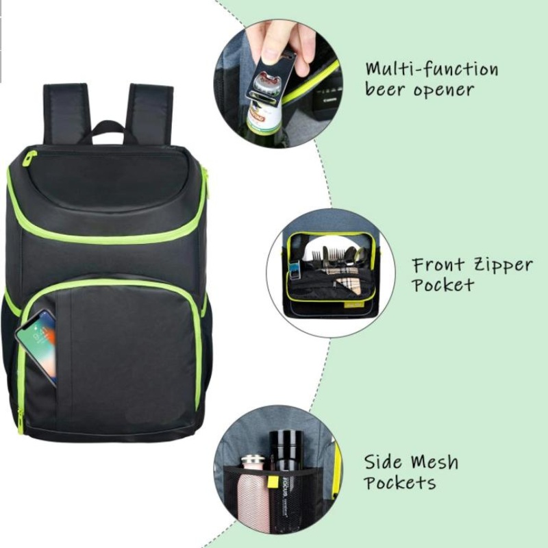 Cheap Foldable Outdoor Picnic Wine Beer Bottle Cooler Bag for Camping – Bag and Cooler Bag price