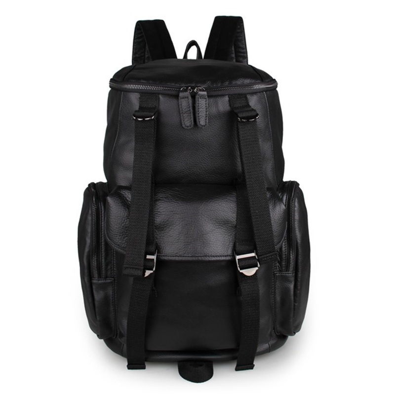 China Wholesale Custom Black Leather Mens Travel Backpacks – Travel Backpack and Leather Backpacks price