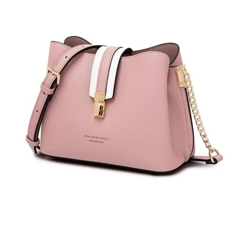 Chinese 14 Years Haoen Leather Bag Factory Fashion Lady Handbags Single Shoulder Bag – Lady Handbag and Hand Bag price