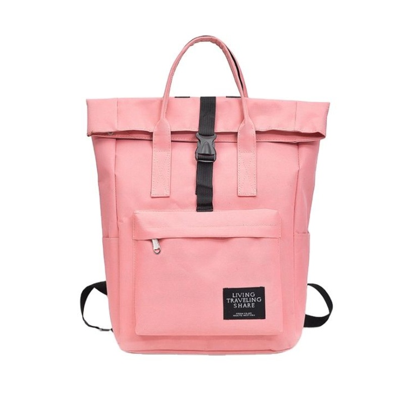 Fashion Custom Logo Japanese Ladies High School Bag for Girls Canvas Laptop Backpack Bag School Travel Waterproof Handbag – Backpack Bag and Ladies Backpacks price