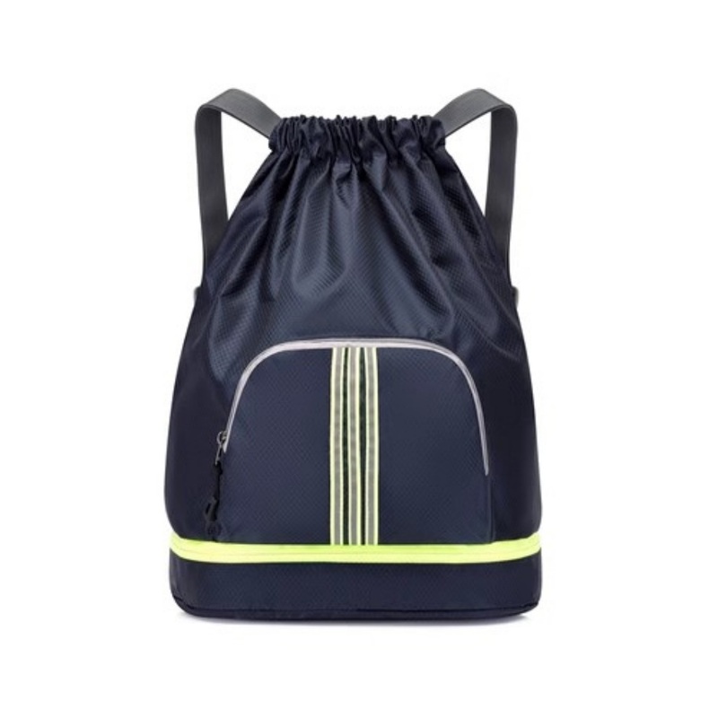 Fashion Design Drawstring Sports Shoulders Bag for Large Capacity with Zipper Drawstring Backpack – Basketball Bag and Outdoor Exercise Backpack price